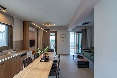 Villa auf Kreta mit Meerblick und Pool