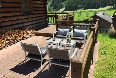 Chalet de ski familial avec vue