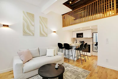 Herrliche Wohnung - 1BR/4P - Arts et Métiers