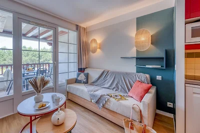 Beautiful Landes Alcove Apartment for 4