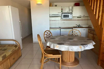 Appartement met zeezicht in Alizéa