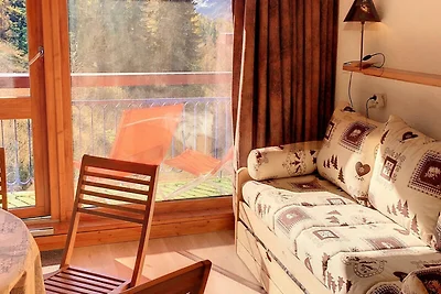 Ferienhaus in Villards mit Blick auf das Tal