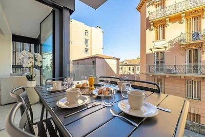 Schitterend terrasappartement in...