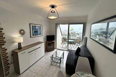 Apartment in Tu Es Roc mit Meerblick