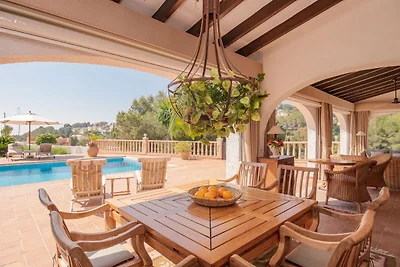 Moderne Villa Gloria in Benissa mit eigenem...