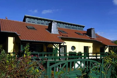 W Jabel nad rzeką Müritz, tuż przy wodzie