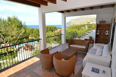 Villa in Betlem met zwembad en uitzicht op...