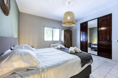 Wohnung in Ferragudo mit Hafenblick