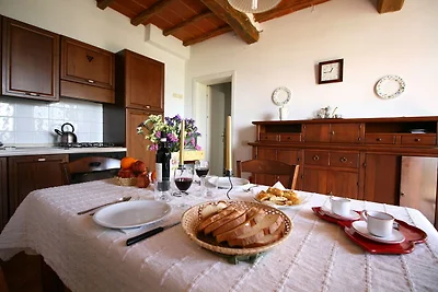 Bauernhaus in Arbia Asciano mit Pool