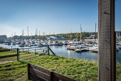 Wohnung in Kamperland mit Hafenblick