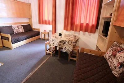 VAL THORENS 4 PERS SÜDBALKON IN GESCHÄTZTER...