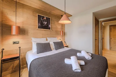Standard-Apartment für 8 Gäste in Megeve