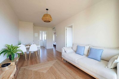 Apartment für 5 Personen mit Terrasse