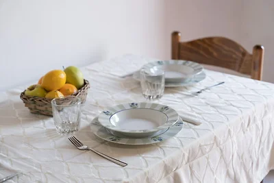 Ferienhaus in Syrakus mit Garten