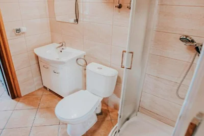 Eingeschossige Ferienhäuser in Strandnähe