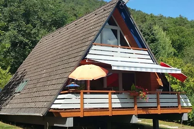 Vakantiehuis in Leinsweiler met barbecue
