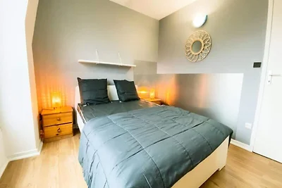 Der Bostonian in Grenoble mit Balkon