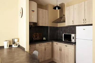 Wohnung in Saint-Jean in Strandnähe