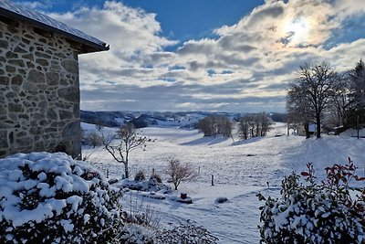 Schönes Landhaus aus Stein mit Whirlpool, Sau...