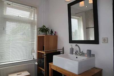 Ferienhaus mit schönem Garten.