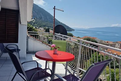 Two Bedroom  Apartment with Terrace and Sea V...