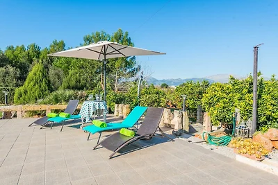 Es Serral - Ferienhaus Mit Privatem Pool
