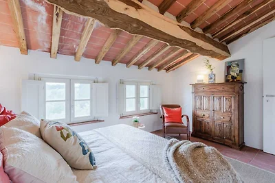 Villa in der Toskana mit Talblick