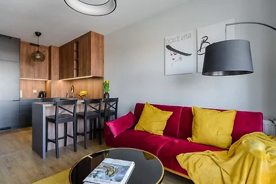 Rustig Stadsappartement voor 4 personen