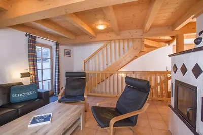 Chalet mit Bergblick in Wald