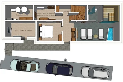 Chalet in Mühlbach bij Skigebied