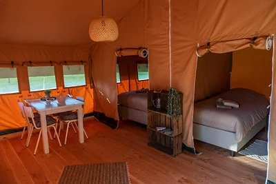 Safari Lodge auf gemütlichem Gelände mit 3...
