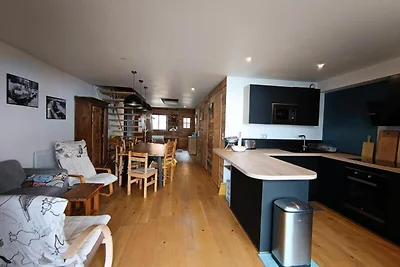 Appartement vlakbij skipistes met toegang tot...