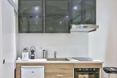 Acogedor apartamento - 1BR/4P - Sentier / Gra...
