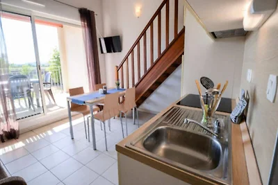 2-kamer mezzanine-appartement voor 4 personen