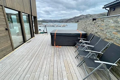 7 Personen Ferienhaus in Huglo-By Traum