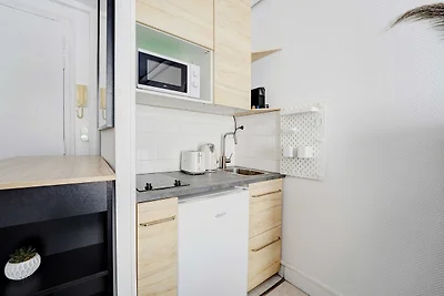 Charmante studio - 2P - Batignolles
