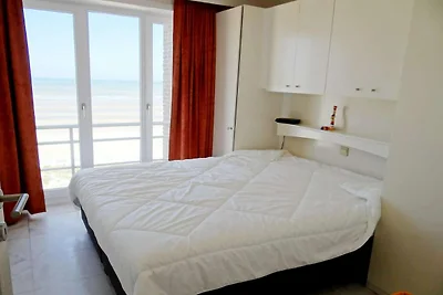 Appartement in Nieuwpoort met zeezicht