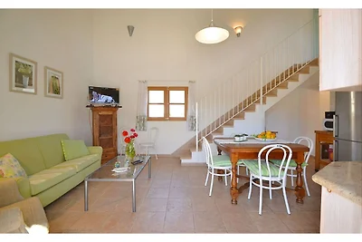 Gemütliches Ferienhaus in Selva mit privatem...