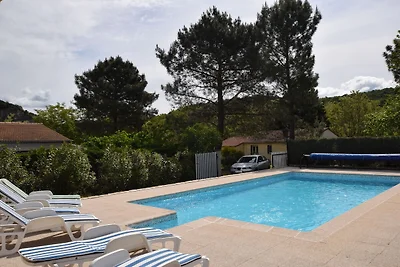 Casa vacanze con piscina in Ardèche