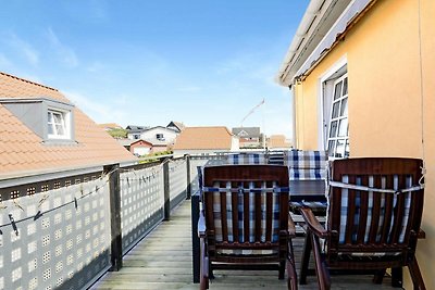 Vakantiehuis in Lokken aan het strand