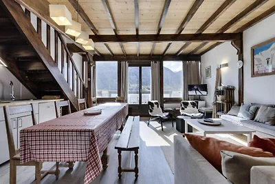 Maisonette-Wohnung für 5 Personen - 6 Erwachs...