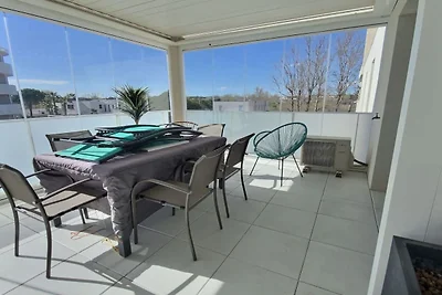 Appartement met terras nabij Valras