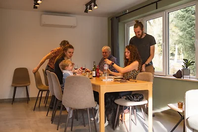 Vakantiehuis in Dochamps met hottub