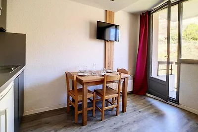 Renoviertes Studio · Pistennah · Balkon