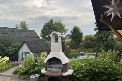 Holiday home in Crottendorf with barbecue
