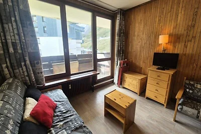 Helles Studio · Pistennähe · Balkon