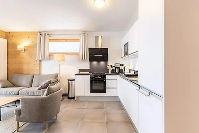 Appartement in Les Arcs met spa en toegang to...