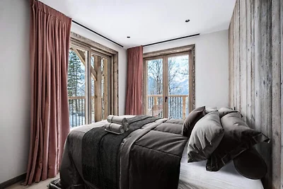 Chalet in Villarabout met sauna en bioscoop