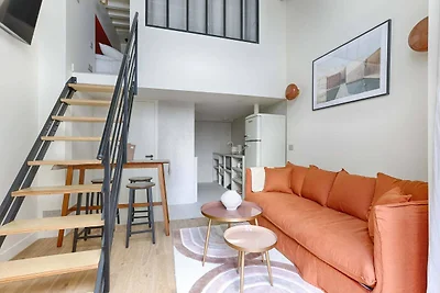 Elegante AC Duplex Bastille Le Marais