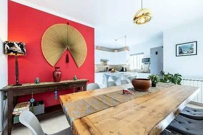 Villa a Vale da Telha con Vista Mare